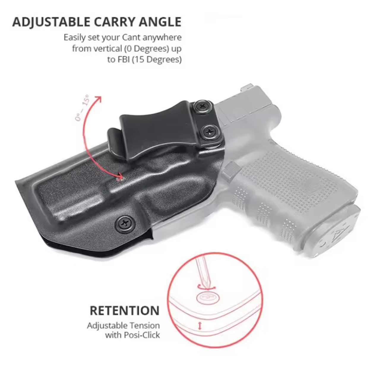 GHOST SHIELD HOLSTERS™