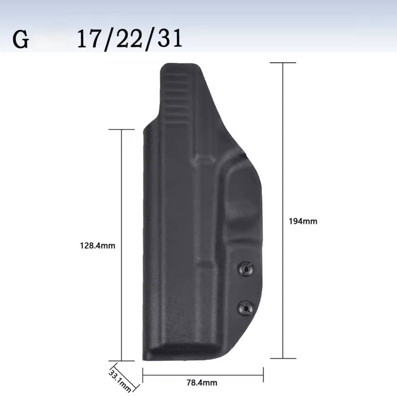 GHOST SHIELD HOLSTERS™