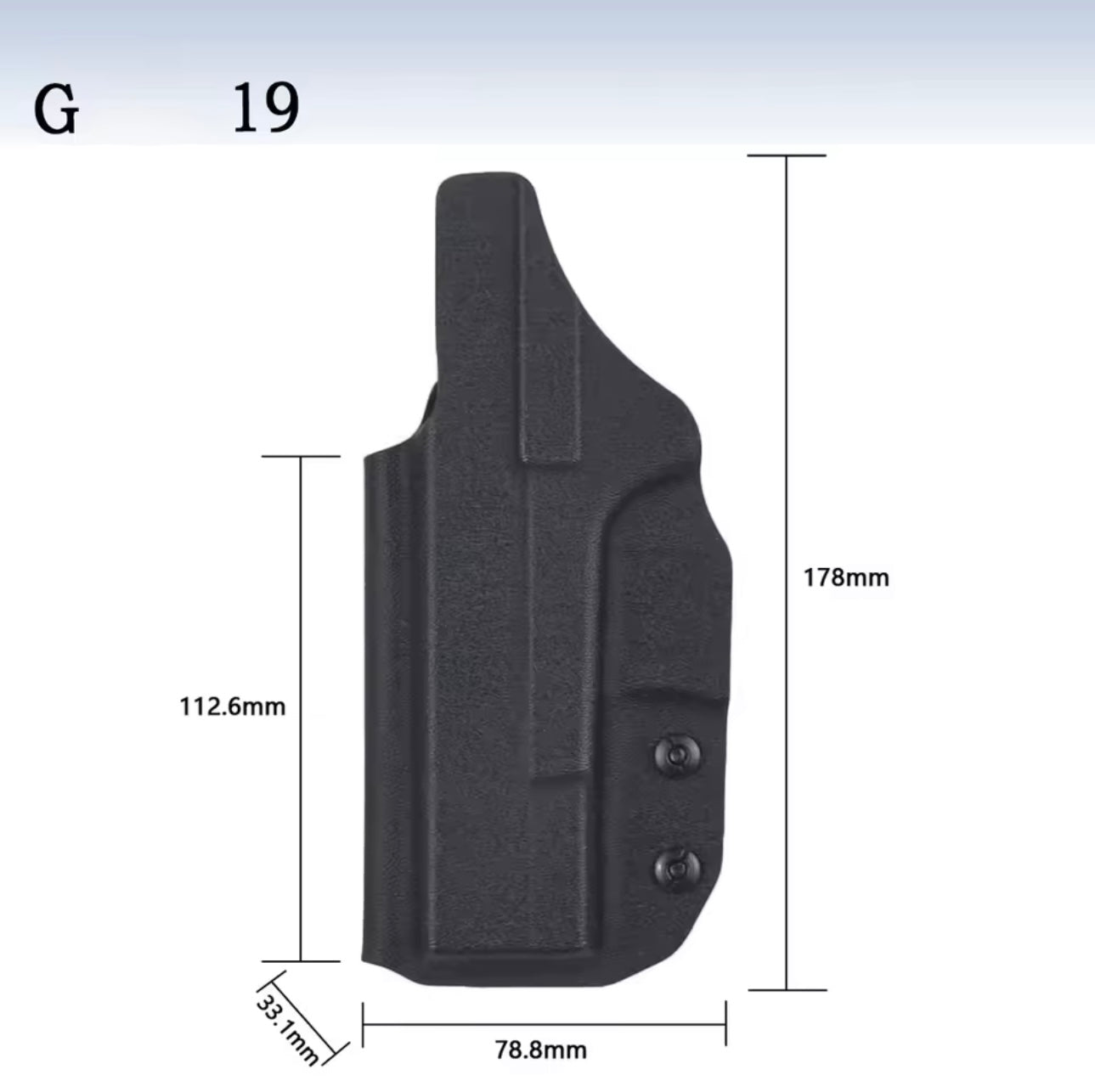 GHOST SHIELD HOLSTERS™