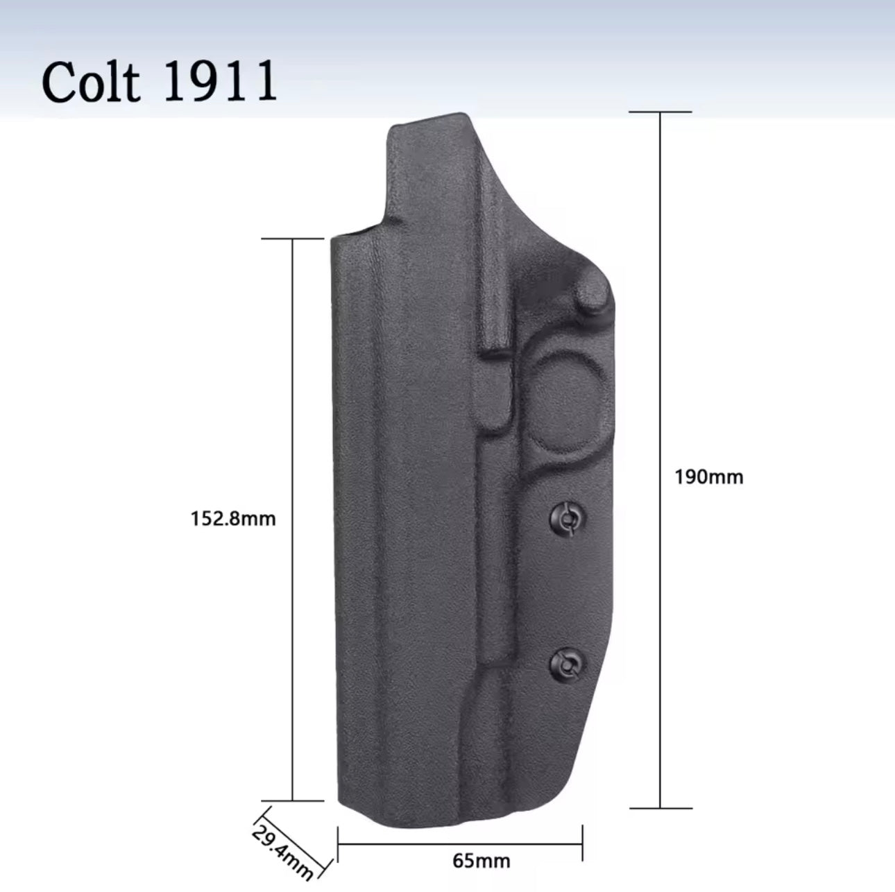 GHOST SHIELD HOLSTERS™