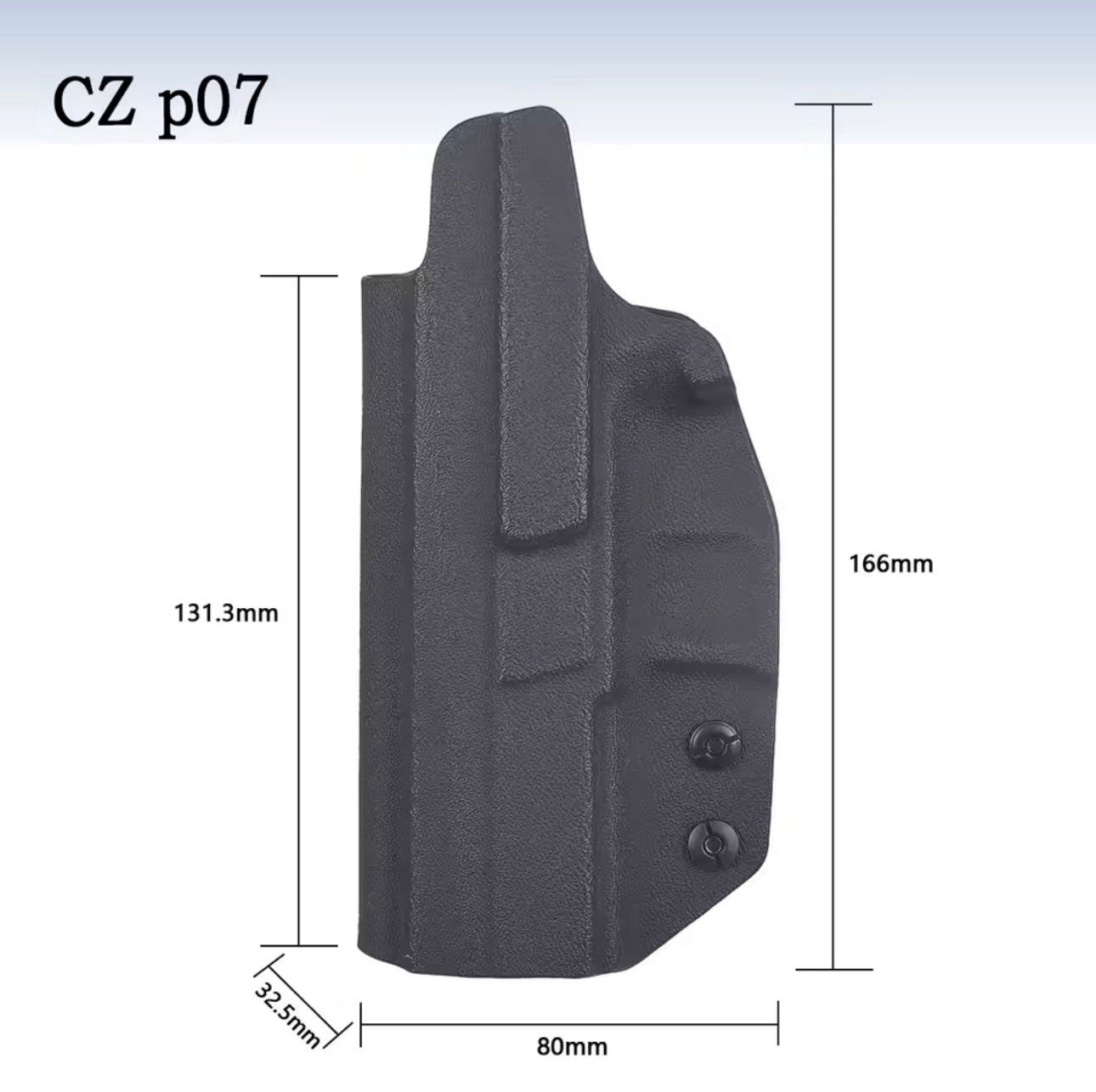 GHOST SHIELD HOLSTERS™