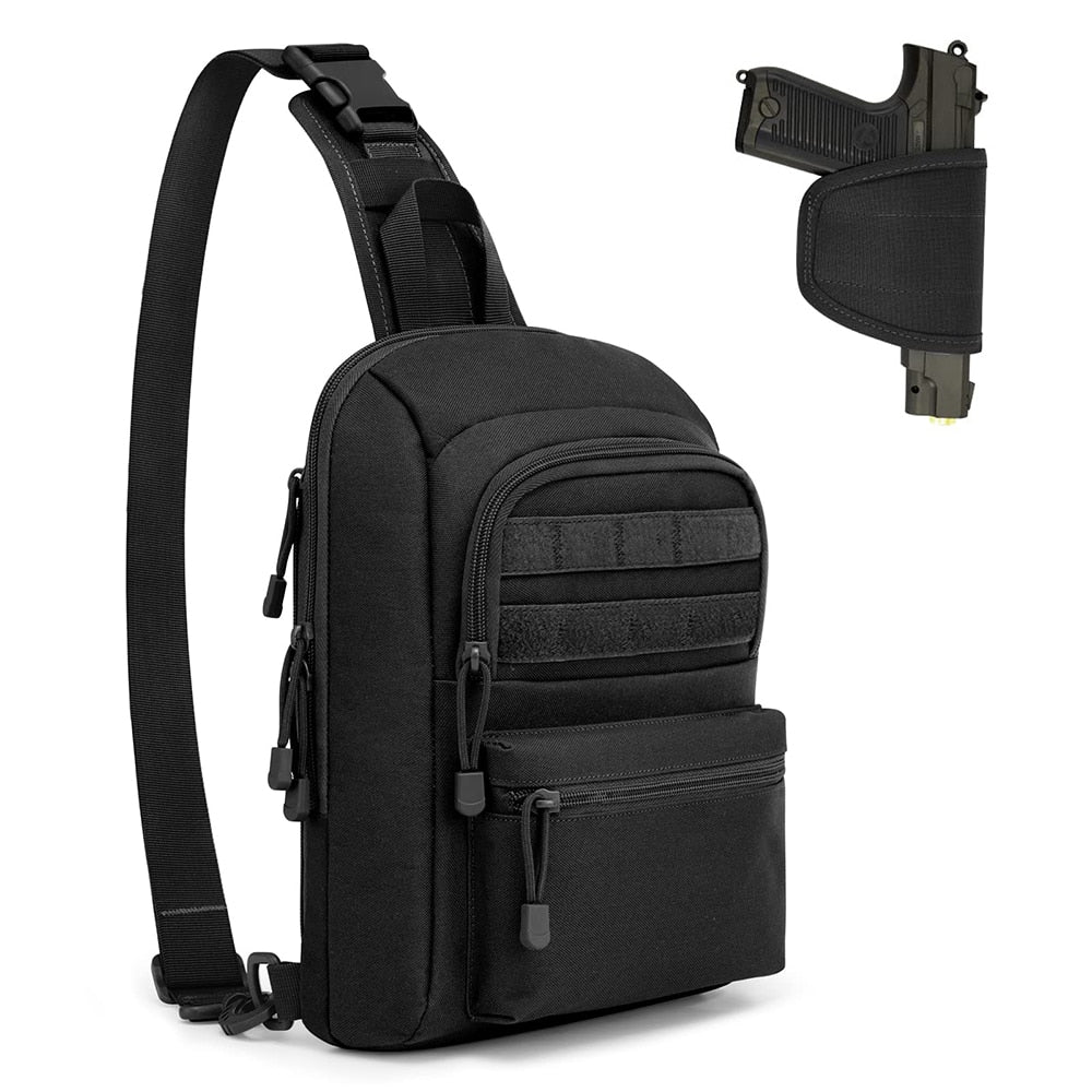 Cross body deals gun bag